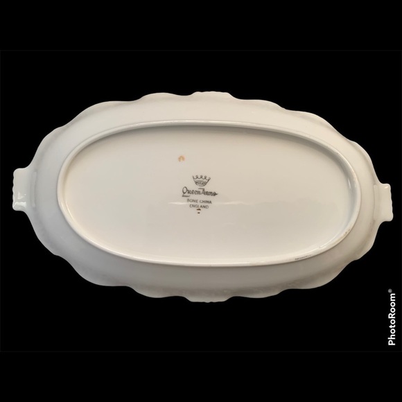 Vintage Queen Anne Sugar & Creamer Set - Picture 5 of 5